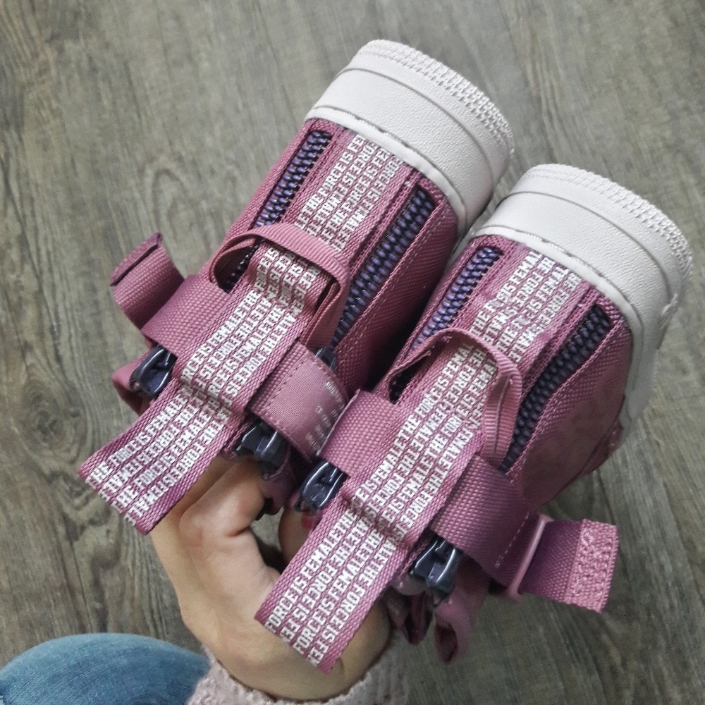 NEW Nike SF Air Force 1 Mid Force Is Female (Rare) - Picture 6 of 6